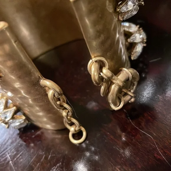 JCrew Rhinestone bracelet - Picture 4 of 6